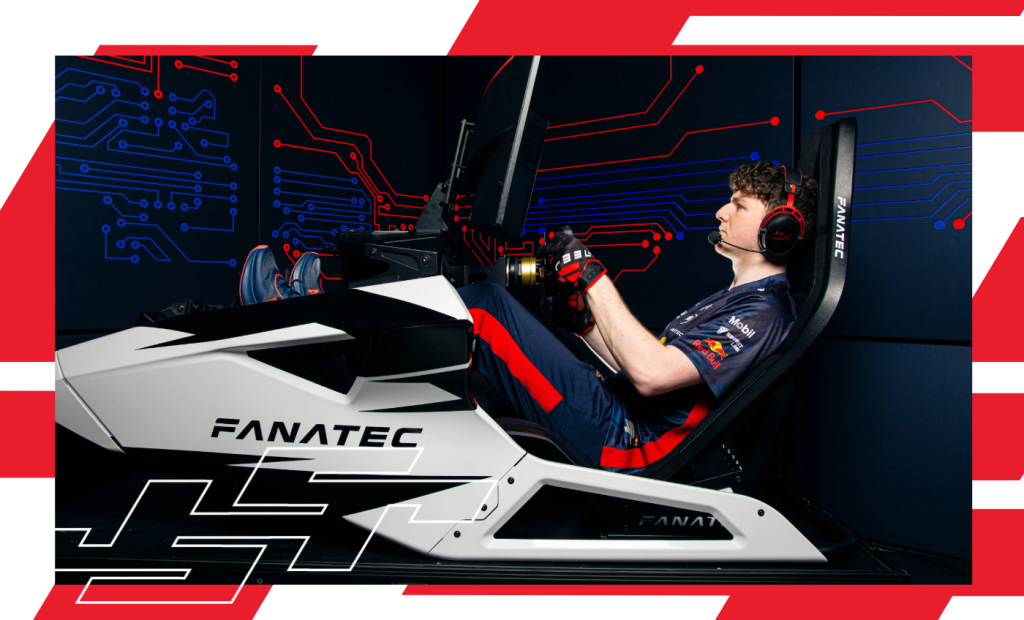 Oracle Red Bull Sim Racing x Fanatec